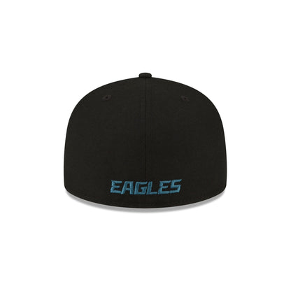 Philadelphia Eagles Super Bowl LIX Champions Side Patch 59FIFTY Fitted Hat