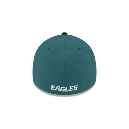 Philadelphia Eagles Super Bowl LIX Champions Side Patch 39THIRTY Stretch Fit Hat