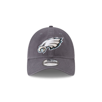 Philadelphia Eagles Super Bowl LIX Participation Side Patch 9TWENTY Adjustable Hat
