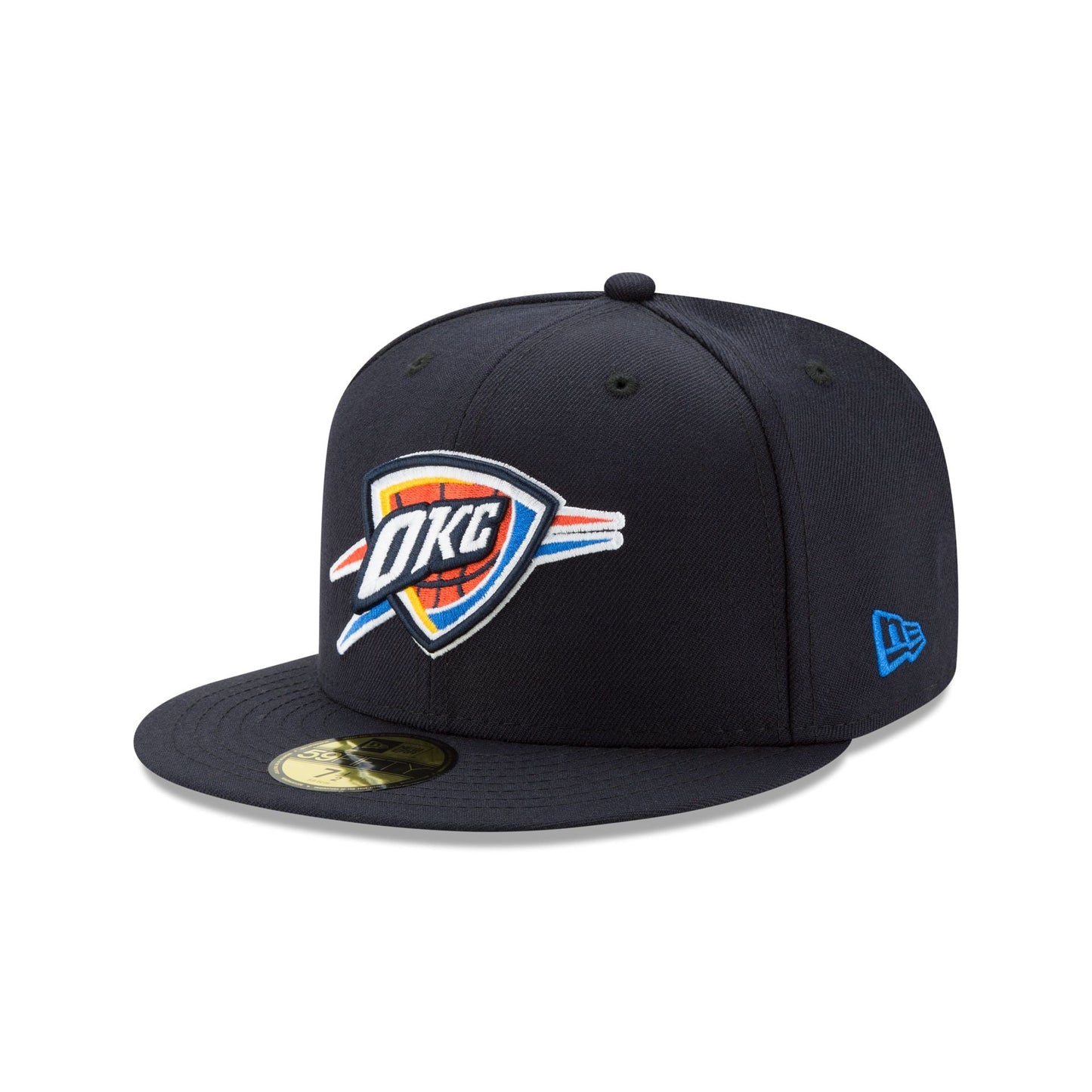 Oklahoma City Thunder 2025 NBA Champions Sidepatch 59FIFTY Fitted Hat