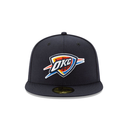Oklahoma City Thunder 2025 NBA Champions Sidepatch 59FIFTY Fitted Hat