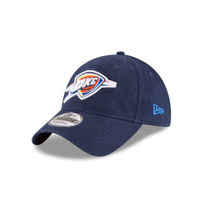 Oklahoma City Thunder 2025 NBA Champions Sidepatch 9TWENTY Adjustable Hat