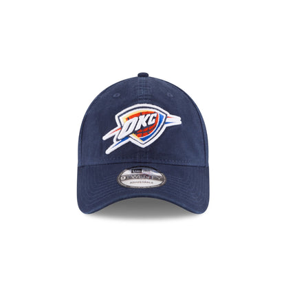 Oklahoma City Thunder 2025 NBA Champions Sidepatch 9TWENTY Adjustable Hat