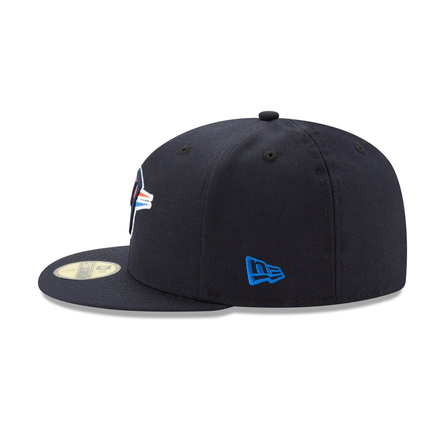 Oklahoma City Thunder 2025 NBA Finals Sidepatch 59FIFTY Fitted Hat
