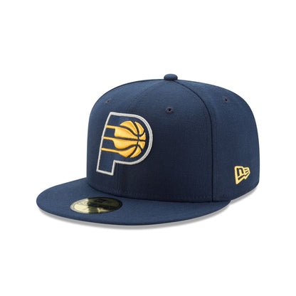 Indiana Pacers 2025 NBA Finals Sidepatch 59FIFTY Fitted Hat