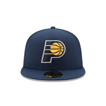 Indiana Pacers 2025 NBA Finals Sidepatch 59FIFTY Fitted Hat