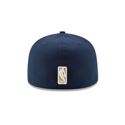 Indiana Pacers 2025 NBA Finals Sidepatch 59FIFTY Fitted Hat