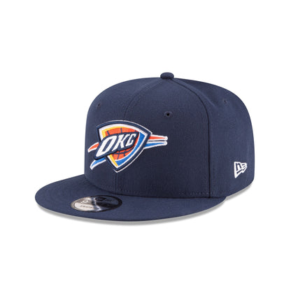 Oklahoma City Thunder 2025 NBA Finals Sidepatch 9FIFTY Snapback Hat