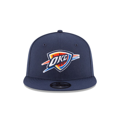 Oklahoma City Thunder 2025 NBA Finals Sidepatch 9FIFTY Snapback Hat