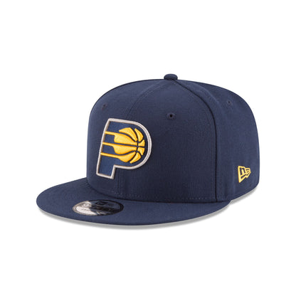 Indiana Pacers 2025 NBA Finals Sidepatch 9FIFTY Snapback Hat
