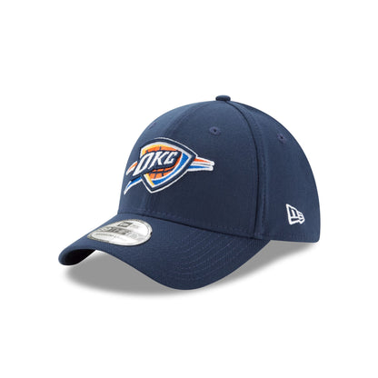 Oklahoma City Thunder 2025 NBA Finals Sidepatch 39THIRTY Stretch Fit Hat