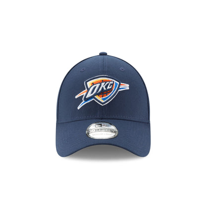Oklahoma City Thunder 2025 NBA Finals Sidepatch 39THIRTY Stretch Fit Hat