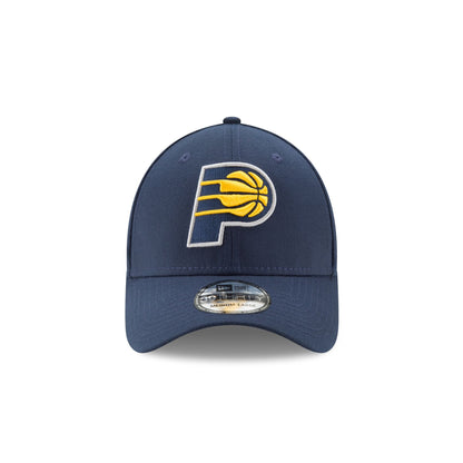 Indiana Pacers 2025 NBA Finals Sidepatch 39THIRTY Stretch Fit Hat