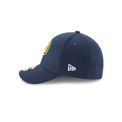 Indiana Pacers 2025 NBA Finals Sidepatch 39THIRTY Stretch Fit Hat