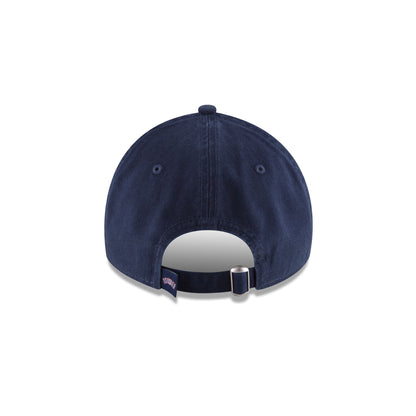 Oklahoma City Thunder 2025 NBA Finals Sidepatch 9TWENTY Adjustable Hat