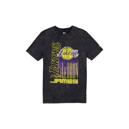 Los Angeles Lakers Lebron James Washed T-Shirt