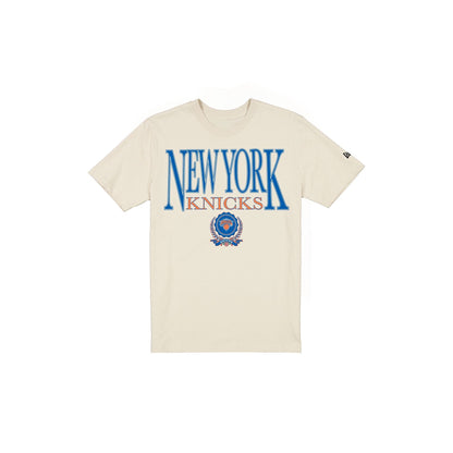 New York Knicks 2025 NBA Playoff Chrome T-Shirt