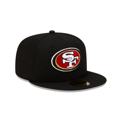 San Francisco 49ers Basic Black 59FIFTY Fitted