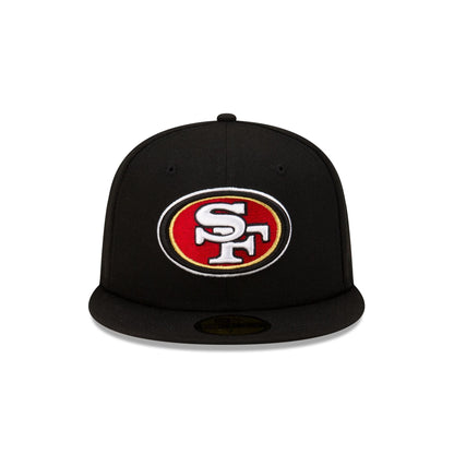 San Francisco 49ers Basic Black 59FIFTY Fitted