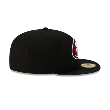 San Francisco 49ers Basic Black 59FIFTY Fitted