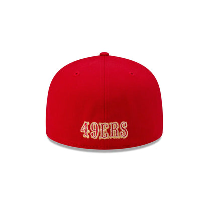 San Francisco 49ers Basic 59FIFTY Fitted