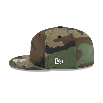 Detroit Tigers Basic Camo Alternate 9FIFTY Snapback Hat
