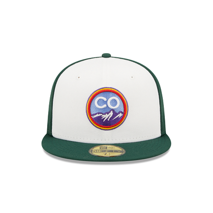 Colorado Rockies City Connect 59FIFTY Fitted Hat