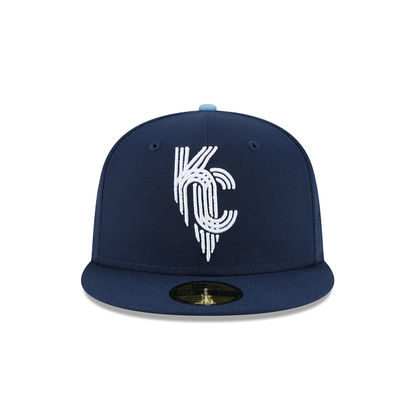 Kansas City Royals City Connect 59FIFTY Fitted Hat