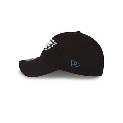 Philadelphia Eagles Core Classic Black 9TWENTY Adjustable Hat
