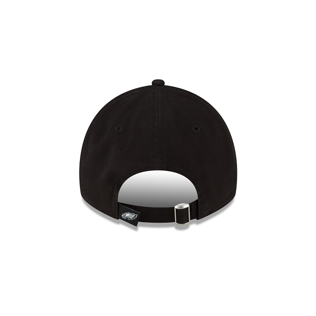 Philadelphia Eagles Core Classic Black 9TWENTY Adjustable Hat