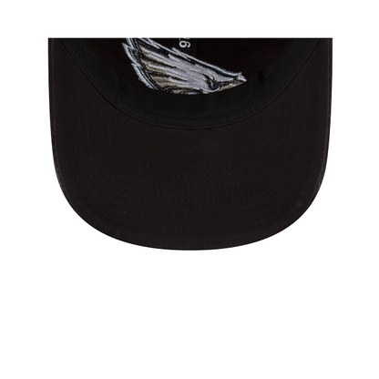 Philadelphia Eagles Core Classic Black 9TWENTY Adjustable Hat