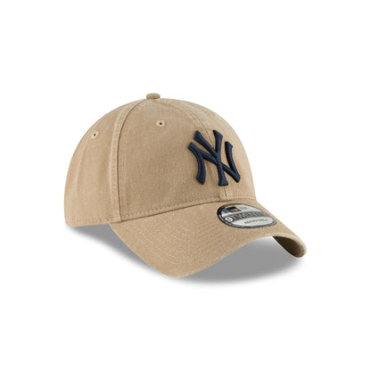 New York Yankees Core Classic Khaki 9TWENTY Adjustable Hat