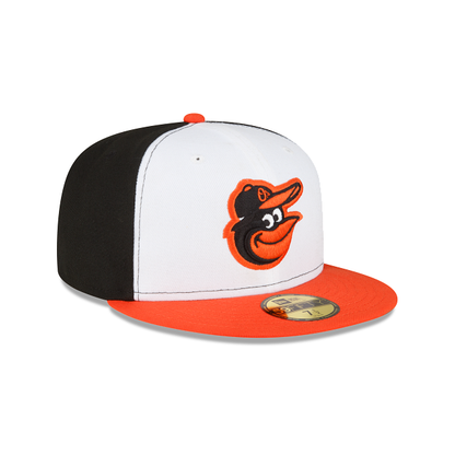 Baltimore Orioles Authentic Collection Home 59FIFTY Fitted Hat