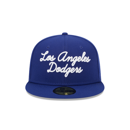 New Era Los Angeles Dodgers Fairway Script 2023 59FIFTY Fitted Hat