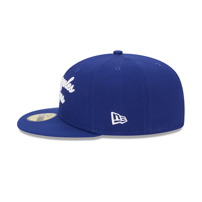 New Era Los Angeles Dodgers Fairway Script 2023 59FIFTY Fitted Hat