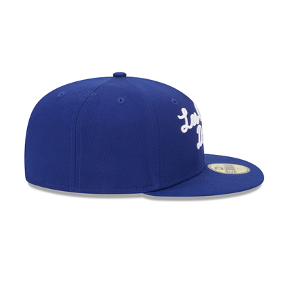 New Era Los Angeles Dodgers Fairway Script 2023 59FIFTY Fitted Hat