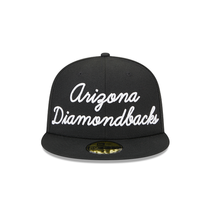 New Era Arizona Diamondbacks Fairway Script 2023 59FIFTY Fitted Hat