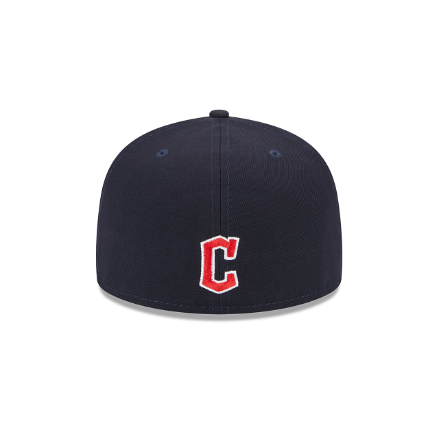 New Era Cleveland Guardians Fairway Script 2023 59FIFTY Fitted Hat