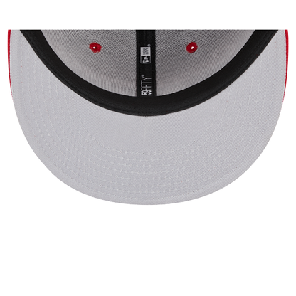 New Era Cincinnati Reds Fairway Script 2023 59FIFTY Fitted Hat