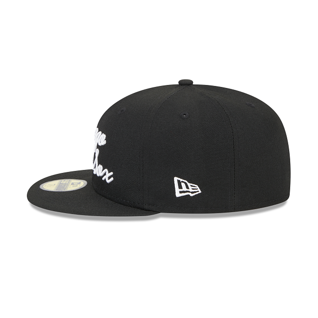 New Era Chicago White Sox Fairway Script 2023 59FIFTY Fitted Hat