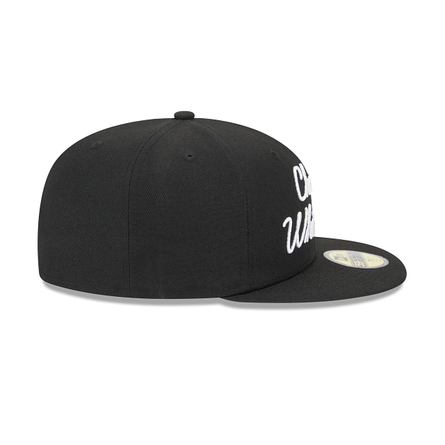 New Era Chicago White Sox Fairway Script 2023 59FIFTY Fitted Hat