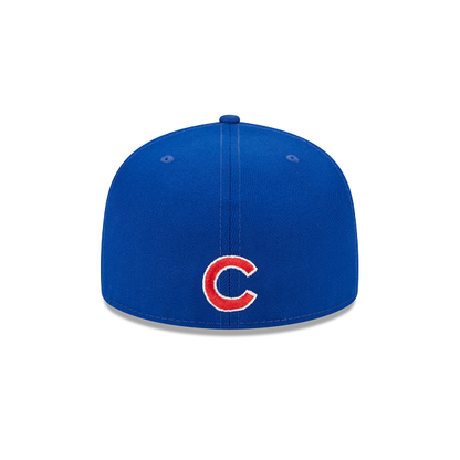 New Era Chicago Cubs Fairway Script 2023 59FIFTY Fitted Hat