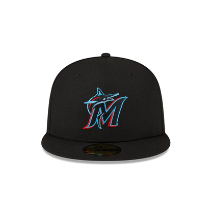 New Era Miami Marlins Fairway 2023 59FIFTY Fitted Hat