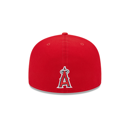 New Era Los Angeles Angels Fairway Script 2023 59FIFTY Fitted Hat