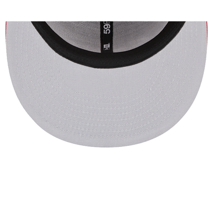 New Era Los Angeles Angels Fairway Script 2023 59FIFTY Fitted Hat