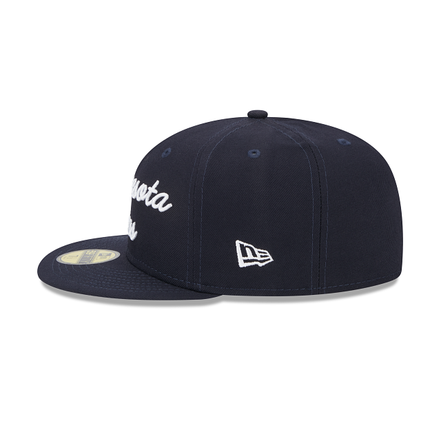 New Era Minnesota Twins Fairway Script 2023 59FIFTY Fitted Hat