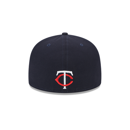 New Era Minnesota Twins Fairway Script 2023 59FIFTY Fitted Hat