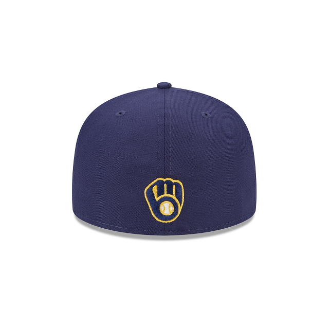 New Era Milwaukee Brewers Fairway Script 2023 59FIFTY Fitted Hat