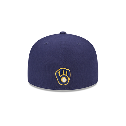 New Era Milwaukee Brewers Fairway Script 2023 59FIFTY Fitted Hat
