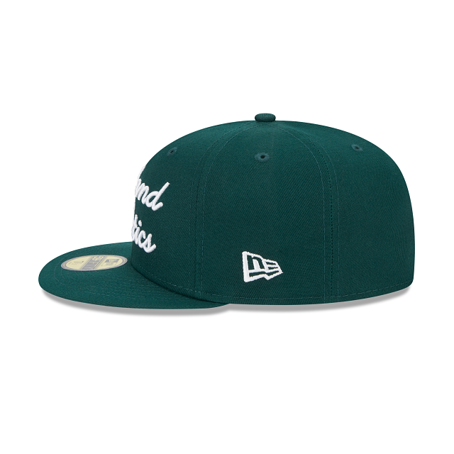 New Era Oakland Athletics Fairway Script 2023 59FIFTY Fitted Hat